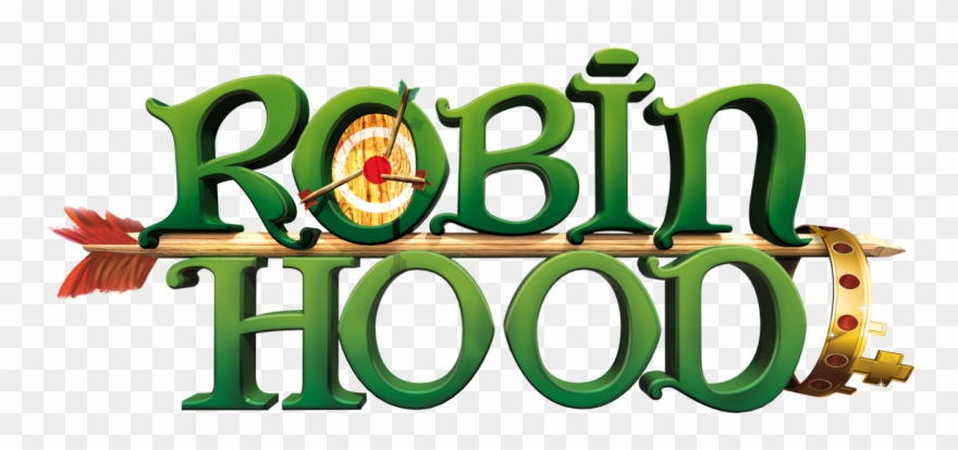 Robin Hood - Circle Clipart