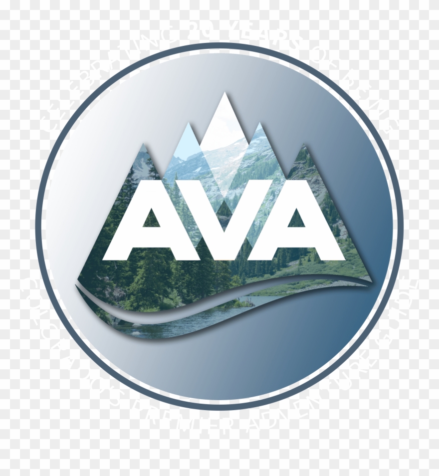 The Last Of Colorado's Whitewater In August 2018 And - Emblem Clipart