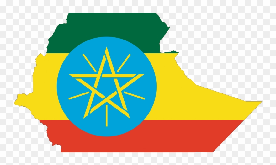 Difference Makers Ethiopian Night - Ethiopia Flag Button Clipart