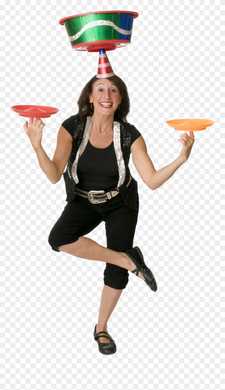 Lisa Lou - Woman Of The Circus Clipart