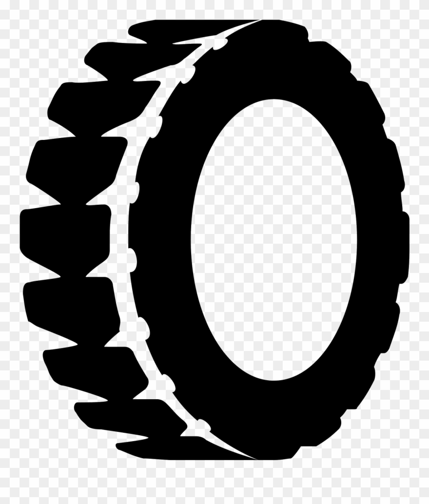 Tire Icon Png , Png Download - Tire Black Icon Clipart