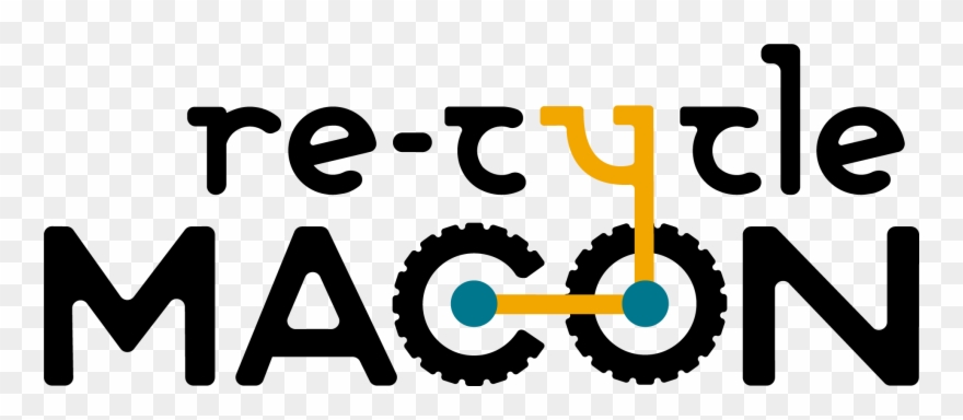 Re-cycle Macon Clipart