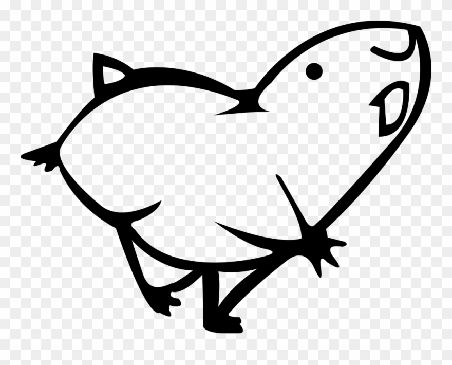 Hamster Clipart Svg - Hamster Icon - Png Download