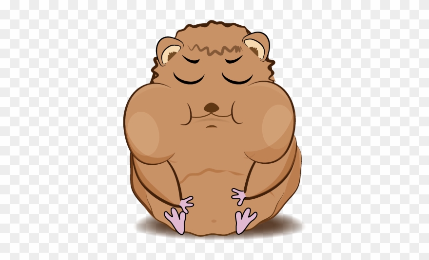 Hamster-03 - Cartoon Clipart