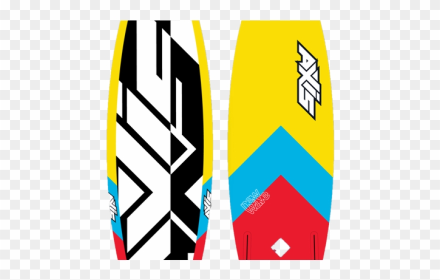 Surfboard Clipart Skimboard - Surfing - Png Download