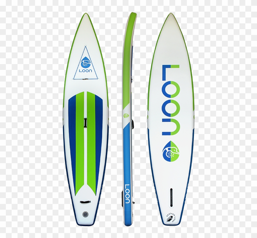 Feather Light Touring Board - Surfboard Clipart