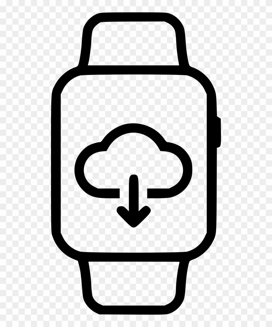 Png File Svg - Watch Charging Icon Clipart