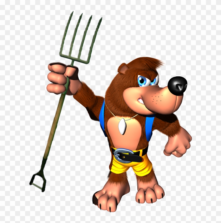 1 Reply 3 Retweets 10 Likes - Banjo Rare Clipart