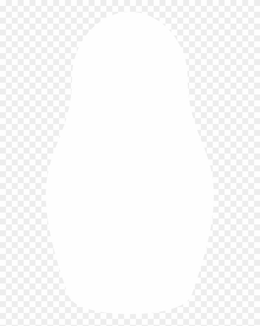 Russian Silhouette At Getdrawings - Gumdrop Clipart Black And White - Png Download