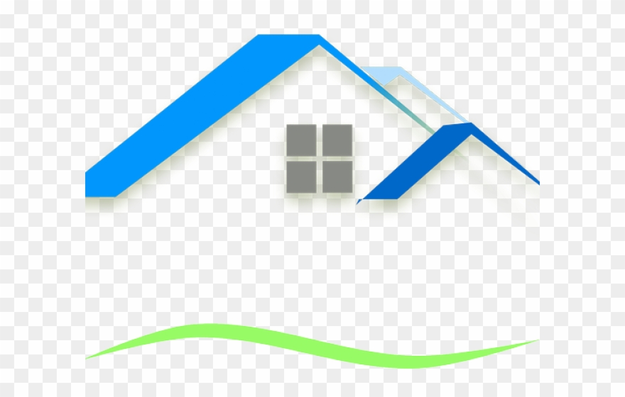 Roof Clipart Flat Roof - Bengkel Las - Png Download