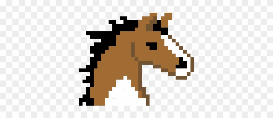 Poney - Sorrel Clipart