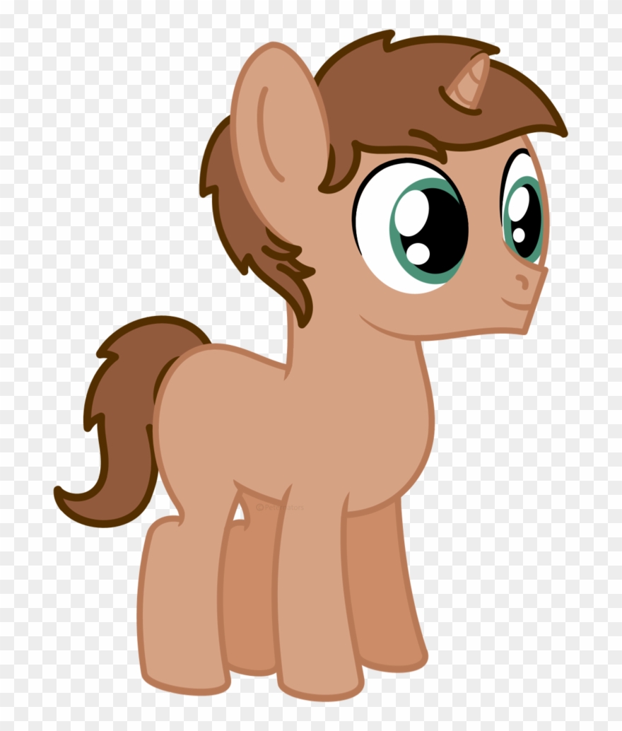 Peternators, Colt, Male, Oc, Oc - Cartoon Clipart