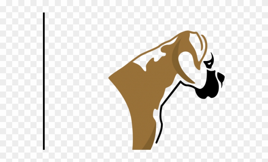 Brody The Boxer Mark - Illustration Clipart