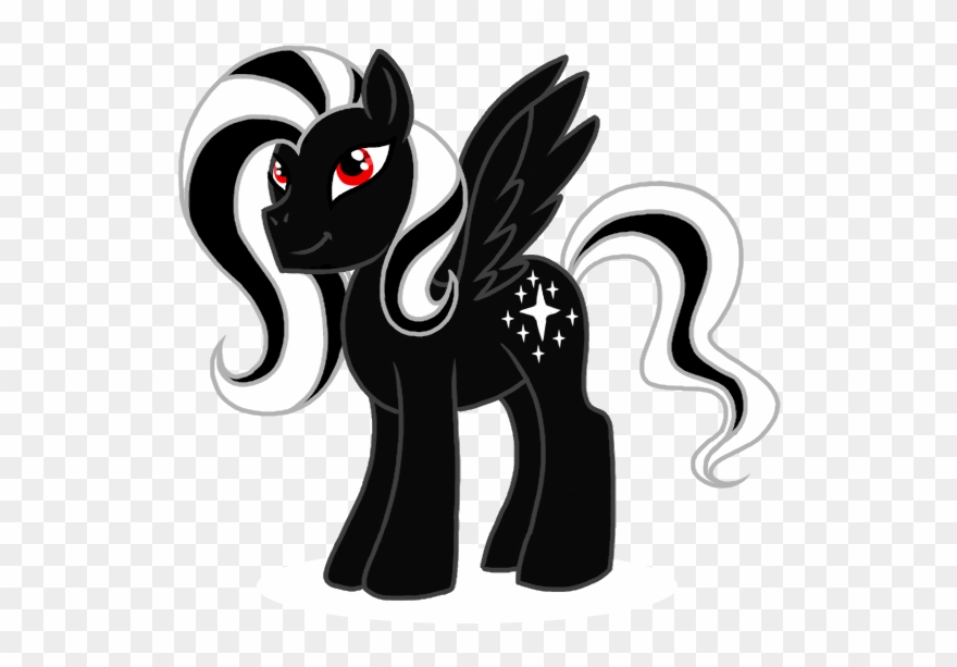 Mlp - Black Dust - Cartoon Clipart