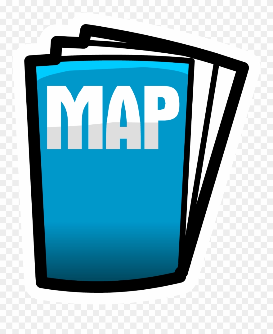 Clipart Info - Club Penguin Map Icon - Png Download