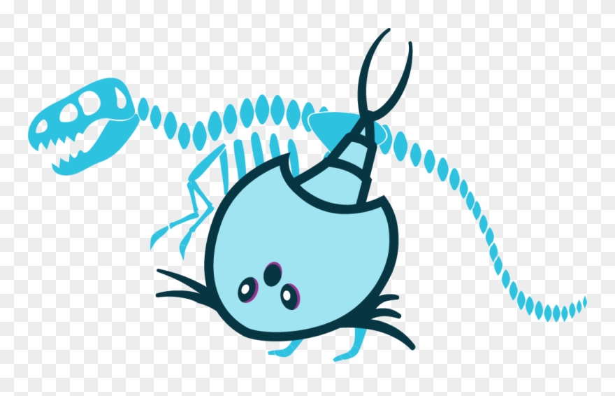 Dinosaurs Next Door - Vector Graphics Clipart