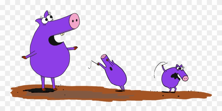 Prince Ki Ki Do / Gang / Rosalia - Cartoon Clipart