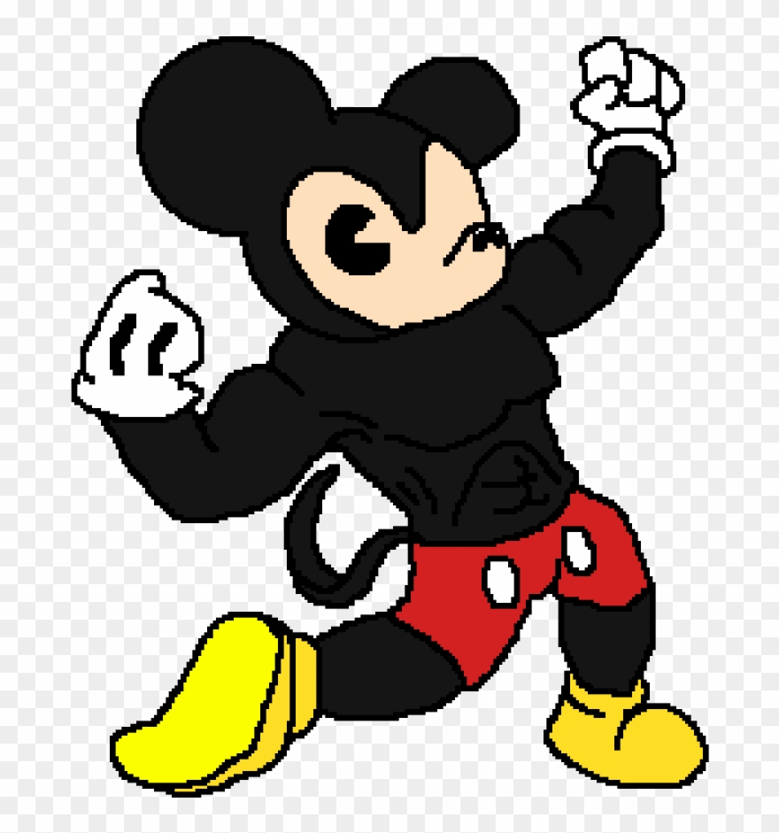 Buffer Mouse By Disney - Cartoon Clipart