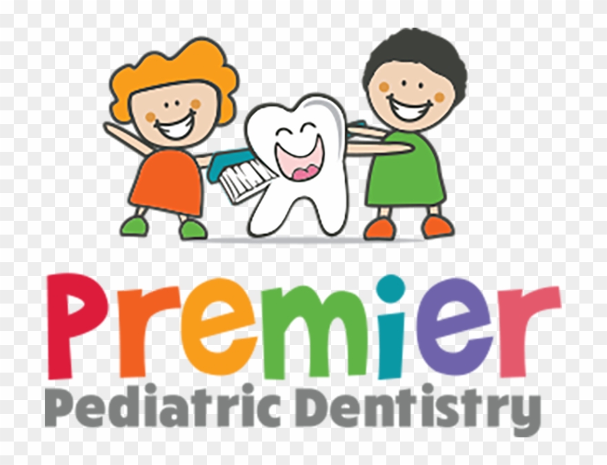 Pediatric Dentistry Logo - Dentist Child Cartoon Png Clipart