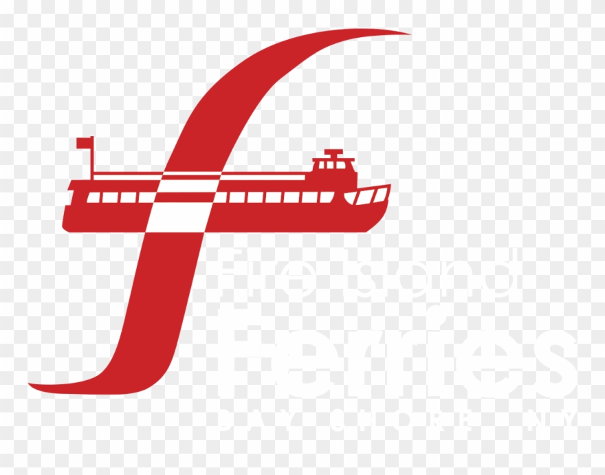 Fire Island Ferries Clipart