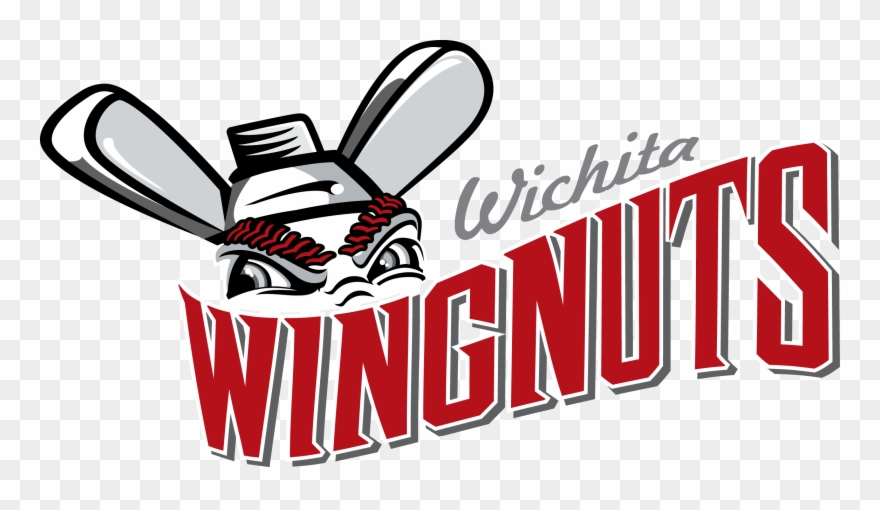 Wichita Wingnuts Logo Small Clipart