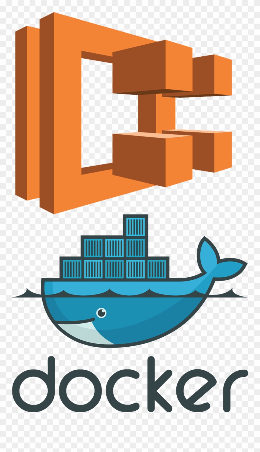 Aws - Docker Logo Clipart