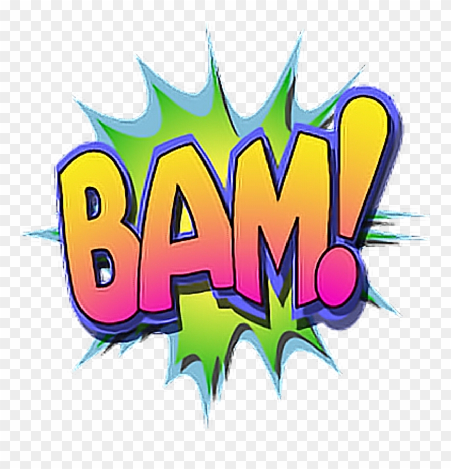 Popart Sticker Clipart