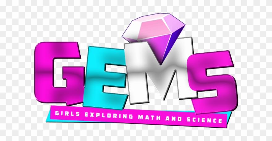 Gems Girls Exploring Math And Science Clipart