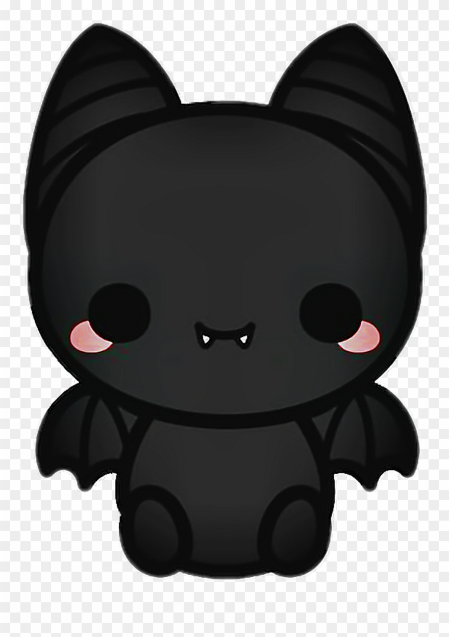 Bat Sticker - Cute And Spooky Clipart