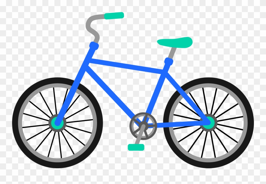 Clipart Of Bike, Proceeds And Specialized - Decorate Bike For Christmas Parade - Png Download