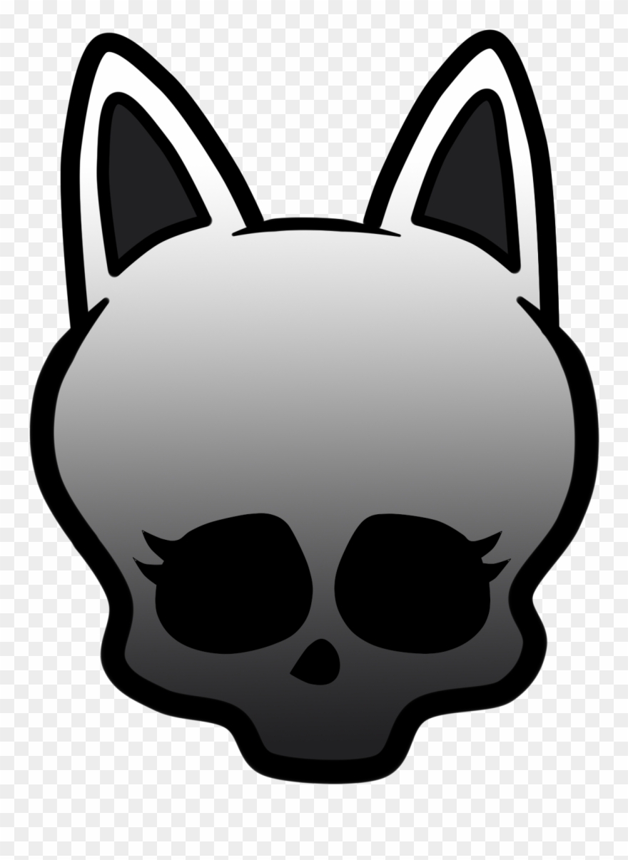 Silverskullette - Monster High Clipart