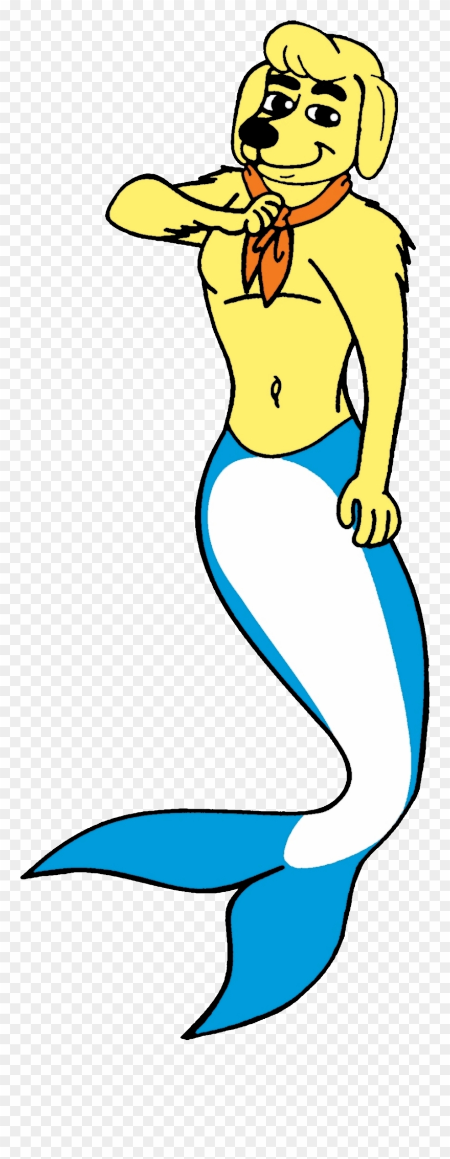 Fred Jones Yellow Labrador Merdog By Augiedoggie Fan Clipart