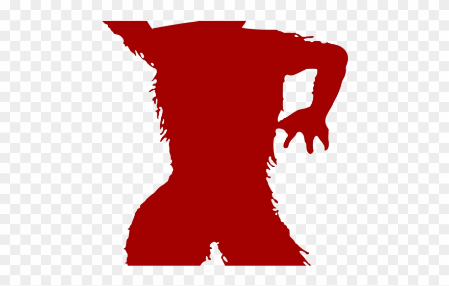 Satan Clipart Marshmallow - Demon Silhouette - Png Download