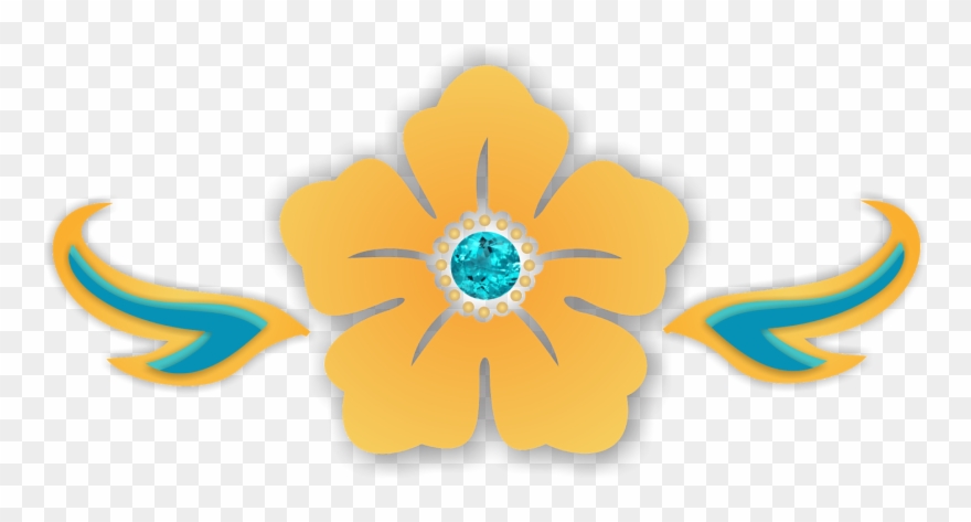 Elena Of Avalor Flower Clipart - Elena Of Avalor Flower - Png Download