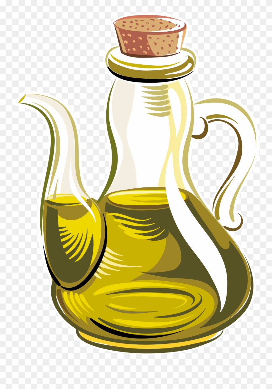 Olive Oil Food - Oil Cartoon Png Clipart