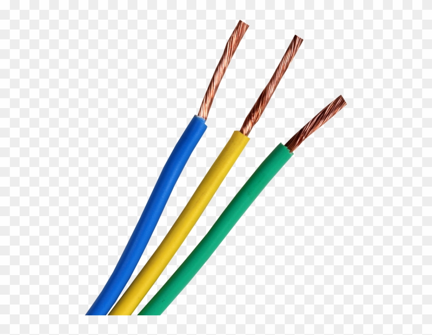 536 X 602 4 - Electrical Wires Transparent Background Clipart