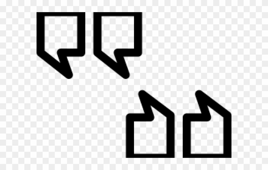 Quotes Clipart Communication Icon - Png Download