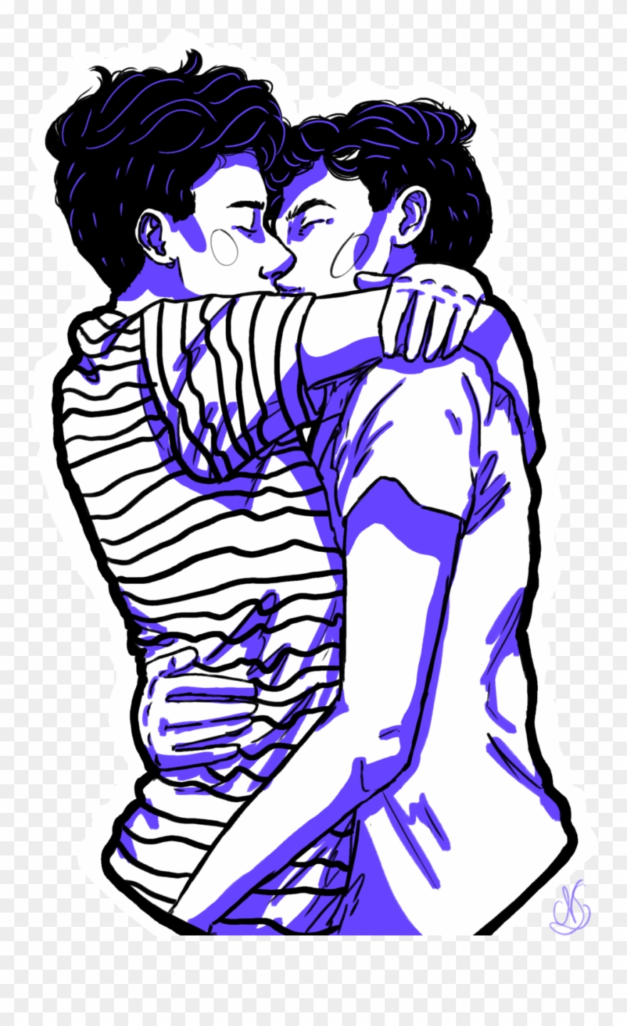 “talk Too Much “you Know I Talk Too Much Honey, Come - Romance Clipart