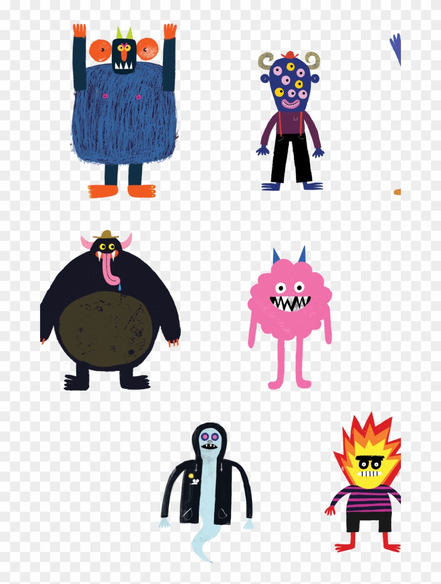 Tattly Closer Look - Cartoon Clipart