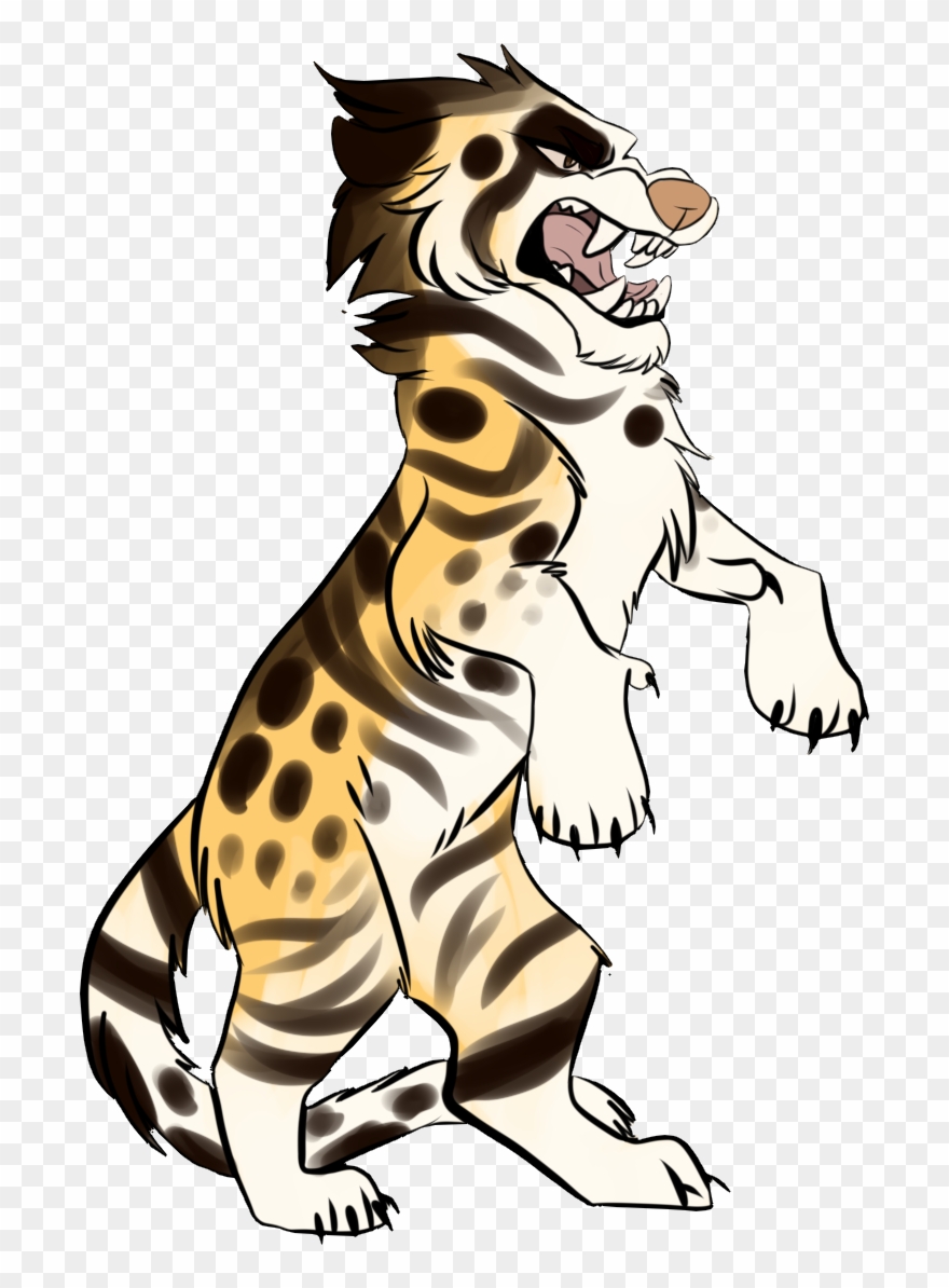 You Have Found Yourself Quite A Ferocious Female Jo58wd9 Clipart