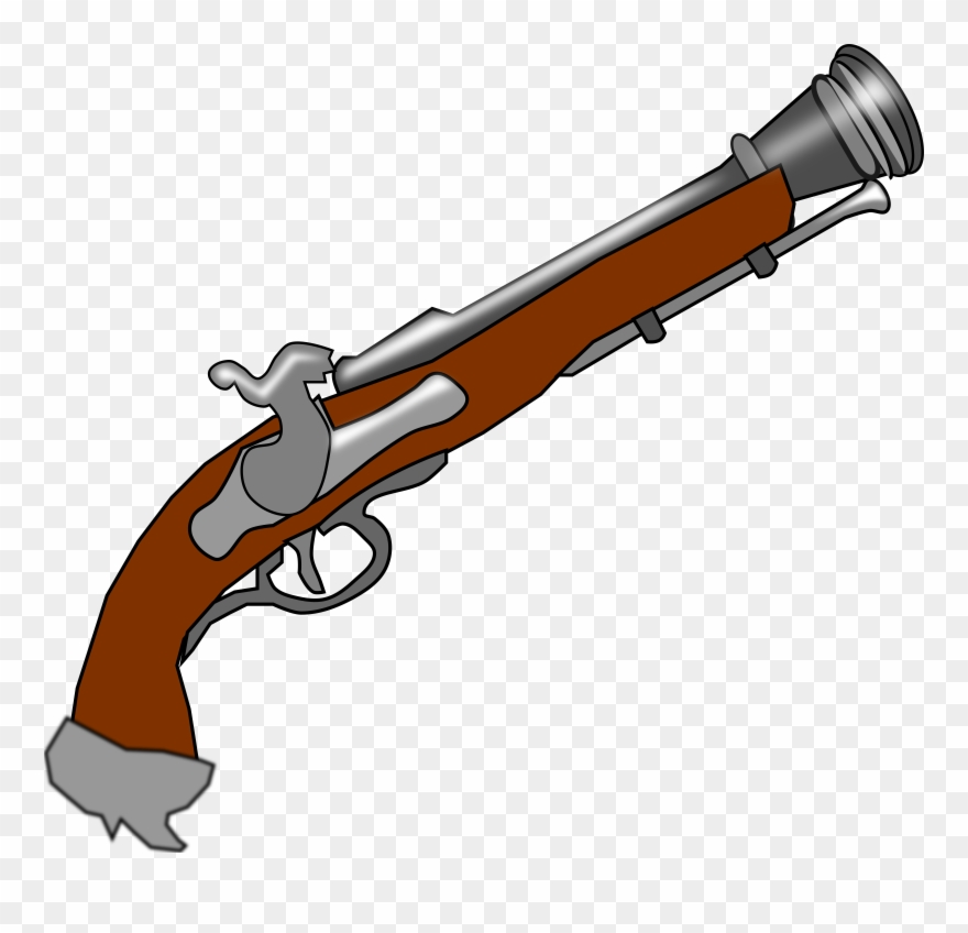 Big Image - Ranged Weapon Clipart