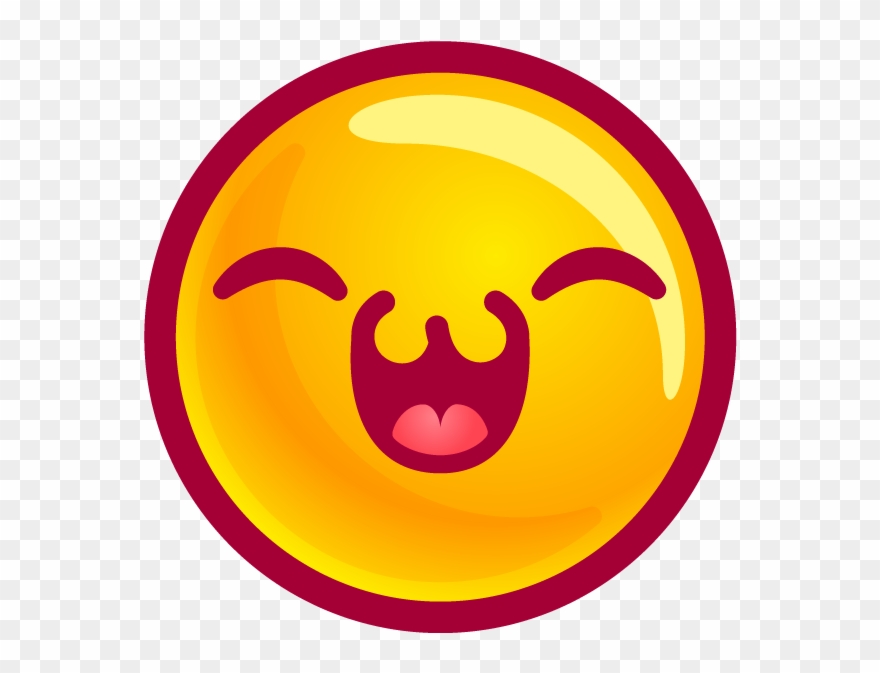 Superhappy - Circle Clipart