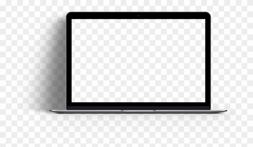 Laptop - Led-backlit Lcd Display Clipart