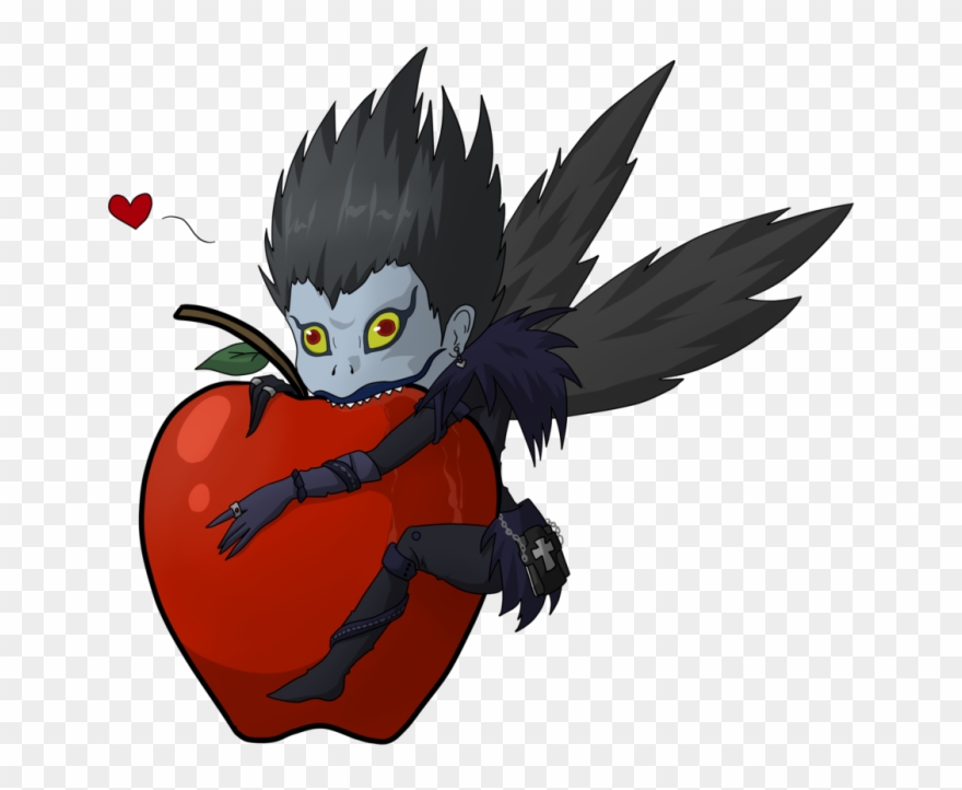 Ryuk Death Note Png - Death Note Chibi Ryuk Clipart