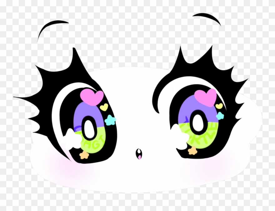 Anime Eyes Png , Png Download - Transparent Anime Eyes Clipart