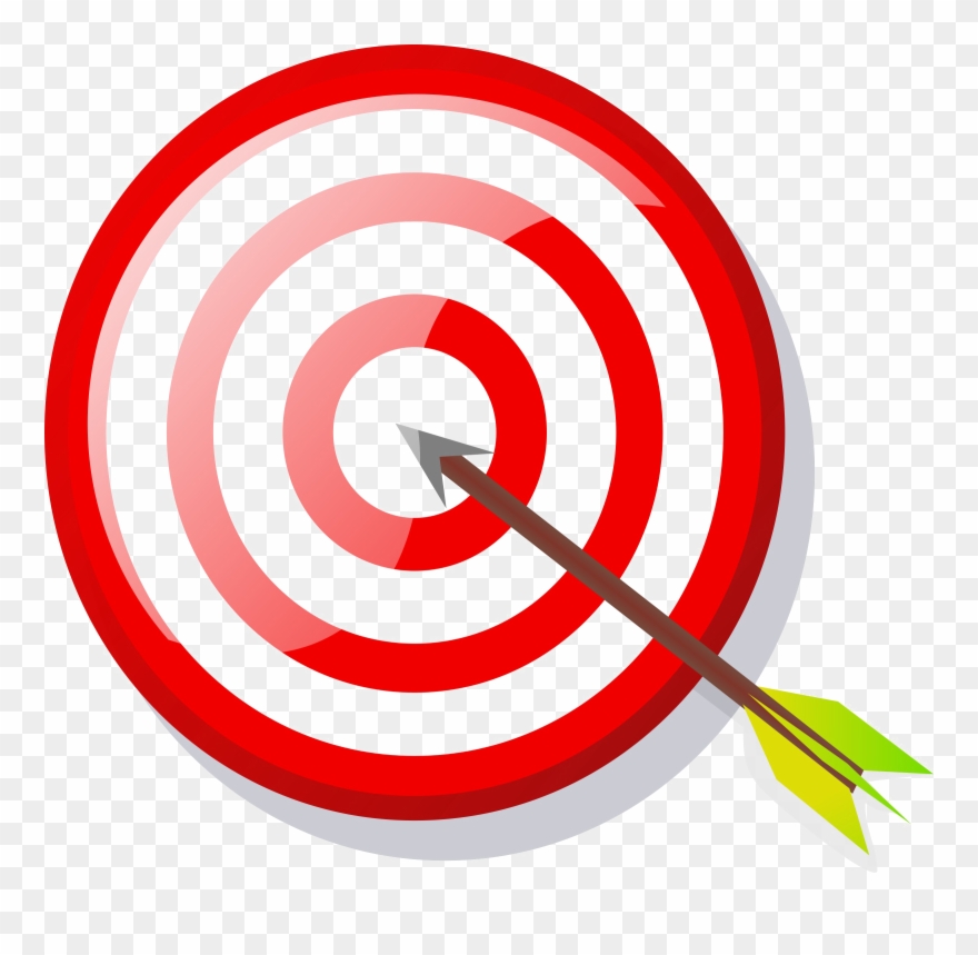 Shooting Target Png - Transparent Target Clipart