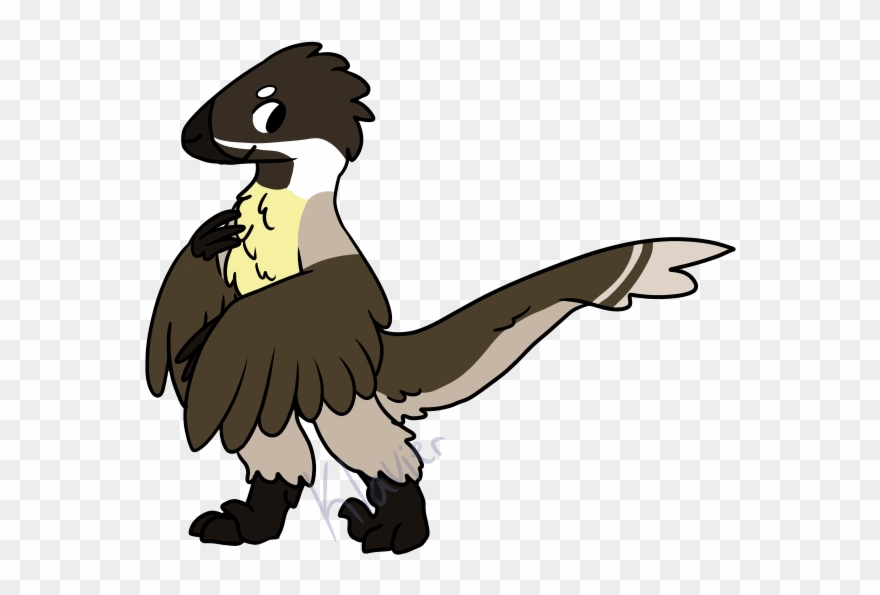 Radical Raptor Owned By Meloneko - Illustration Clipart