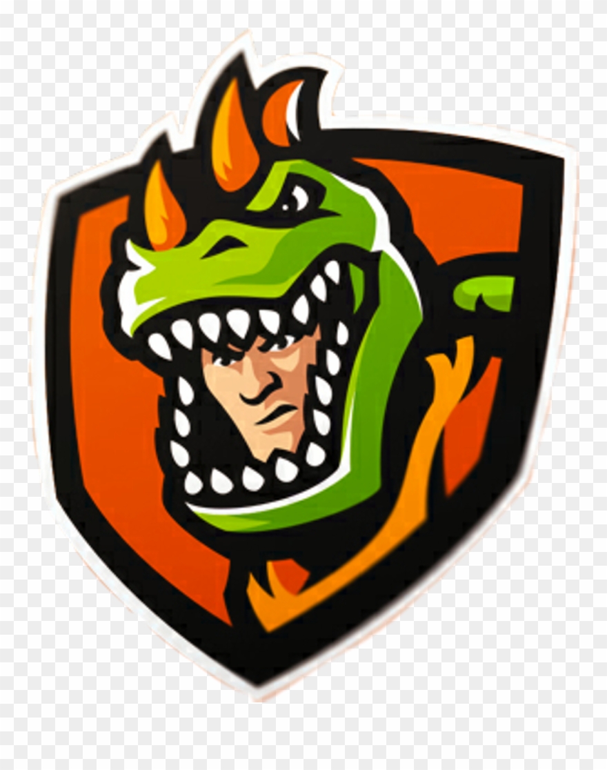 Report Abuse - Fortnite Rex Mascot Logo Clipart