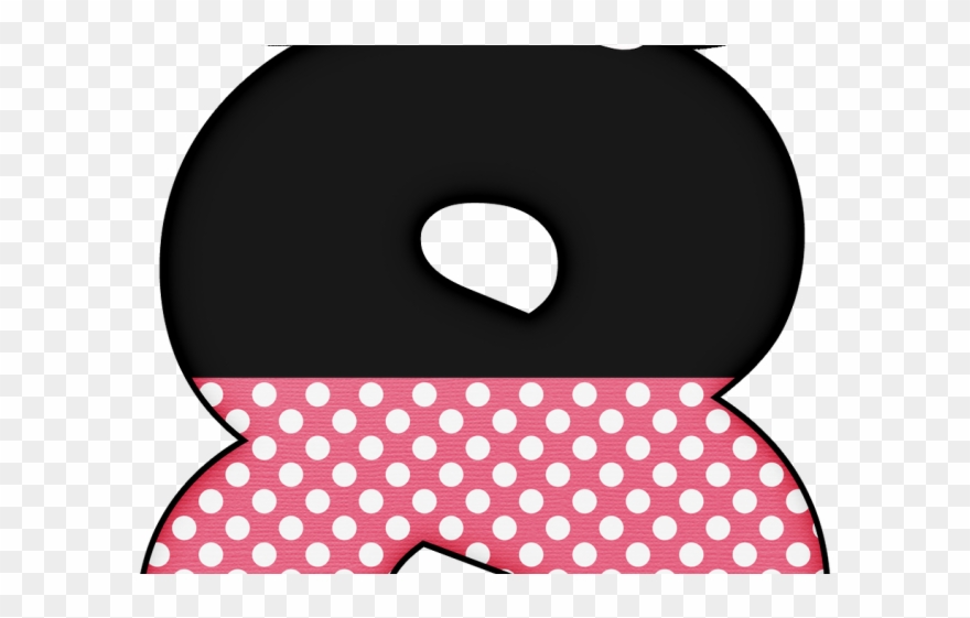Minnie Mouse Clipart Alphabet - ตัวเลข น่า รัก ๆ - Png Download
