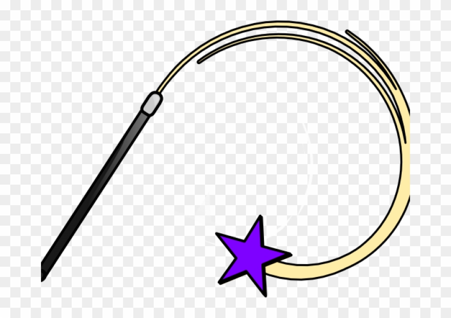 Harry Potter Wands Cartoon Clipart